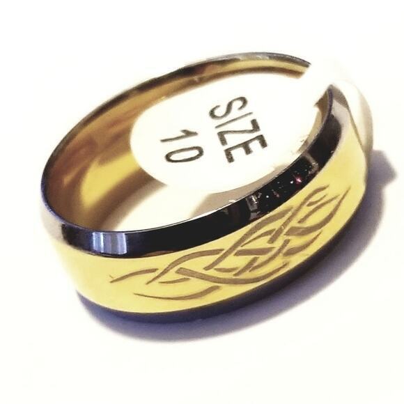 New stainless steel ring size available 9 - Picture 2 of 2